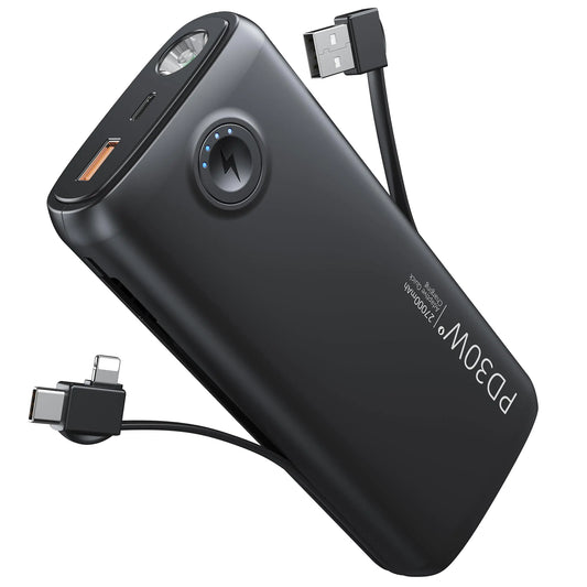 3-in-1 Fast Charge Power Bank