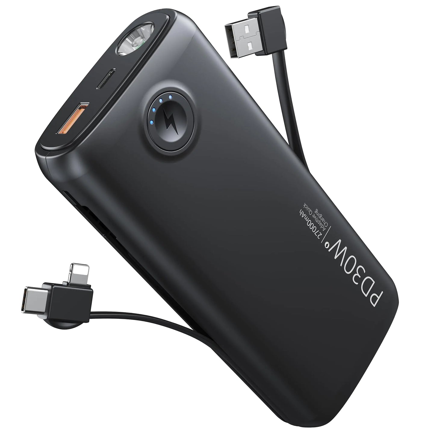 3-in-1 Fast Charge Power Bank